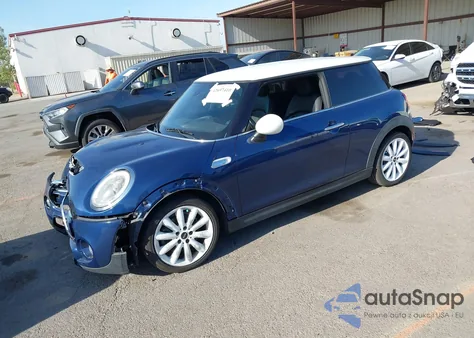 2017 Mini Hardtop Cooper S from USA, damaged, VIN WMWXP7C58H3B93583